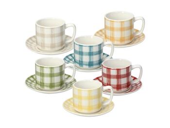 MADISON SET 6 TAZZE CAFFE C/P DOLCE   Alessandrelli Business Solutions