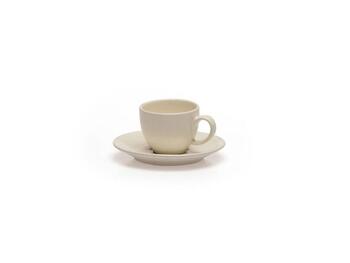 OLIVA PIATTINO CAFFE  CM.12 BIANCO   Alessandrelli Business Solutions