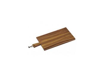 TAGLIERE ACACIA TONDO 45X22   Alessandrelli Business Solutions