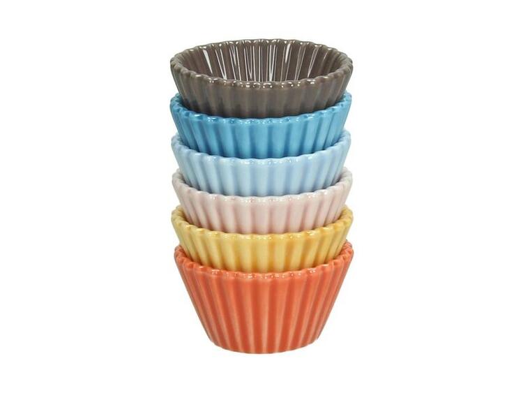 MIGNON SET 6 MEDIUM CUP CAKES 8 H5 