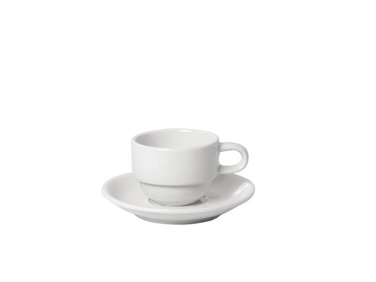 TAZZA CAFFÈ CON PIATTO 0,08 L.  IWONA 