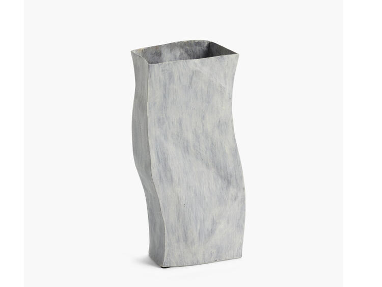 VASE 03 WHITE TID 