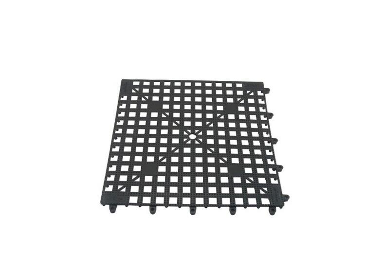 INTERLOCKING MATS BLACK TAPP.POGGIA 