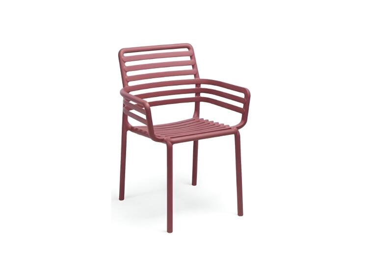 SEDIA DOGA ARMCHAIR MARSALA 